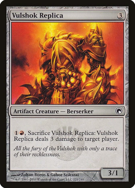 Vulshok Replica - Scars of Mirrodin (SOM)