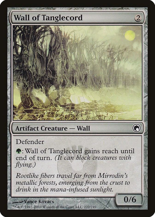 Wall of Tanglecord - Scars of Mirrodin (SOM)