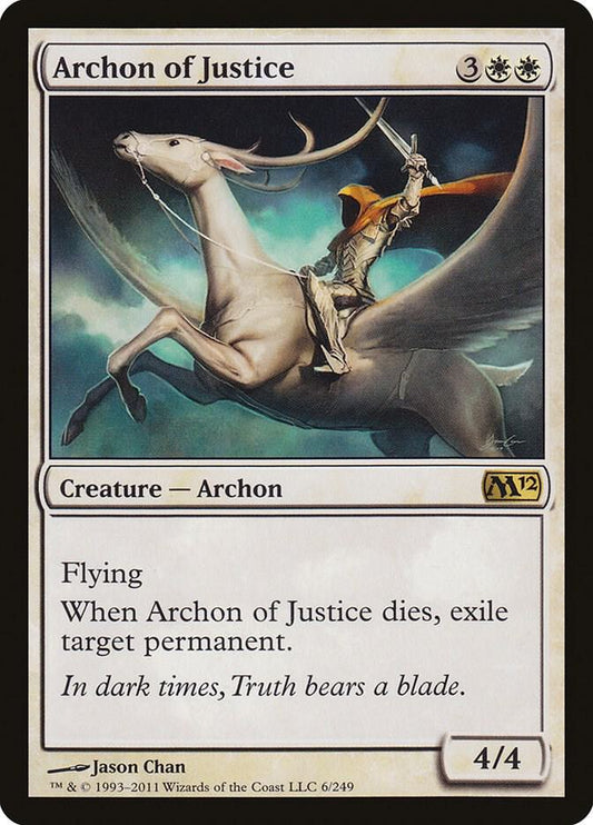 Archon of Justice - Magic 2012 (M12)