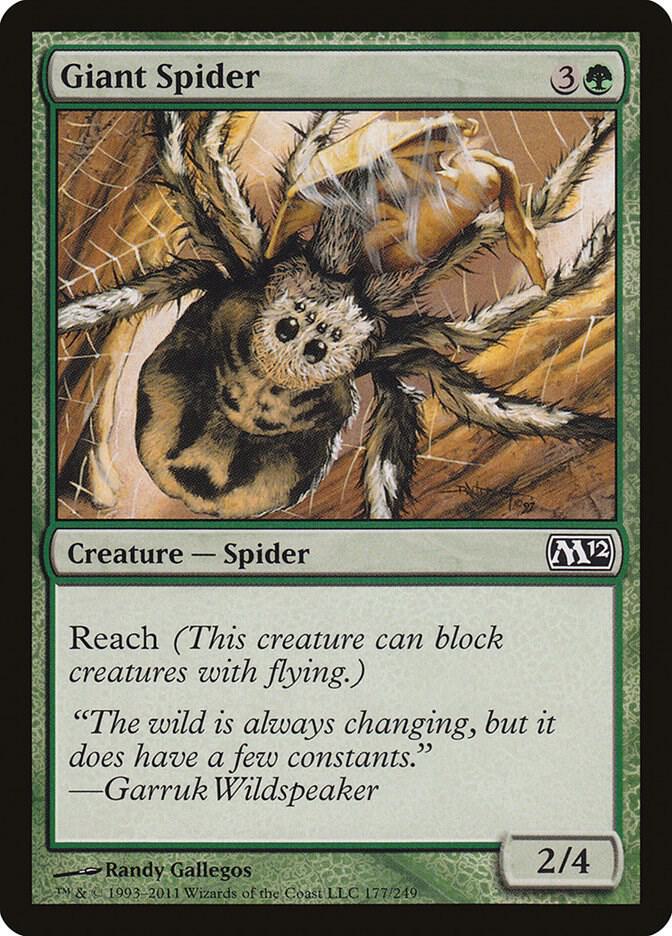 Giant Spider - Magic 2012 (M12)