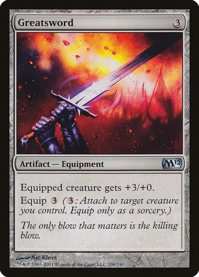 Greatsword - Magic 2012 (M12)