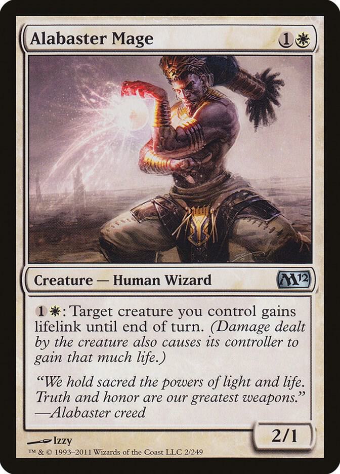 Alabaster Mage - Magic 2012 (M12)