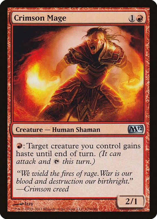 Crimson Mage - Magic 2012 (M12)