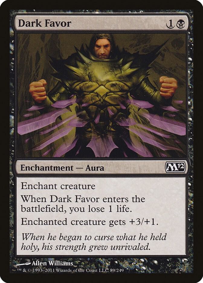 Dark Favor - Magic 2012 (M12)