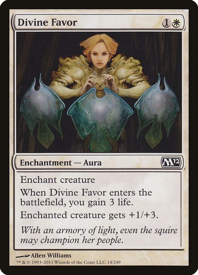 Divine Favor - Magic 2012 (M12)