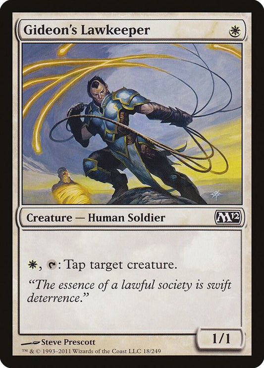 Gideon's Lawkeeper - Magic 2012 (M12)