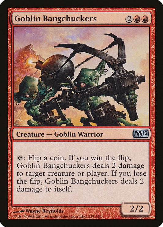 Goblin Bangchuckers - Magic 2012 (M12)