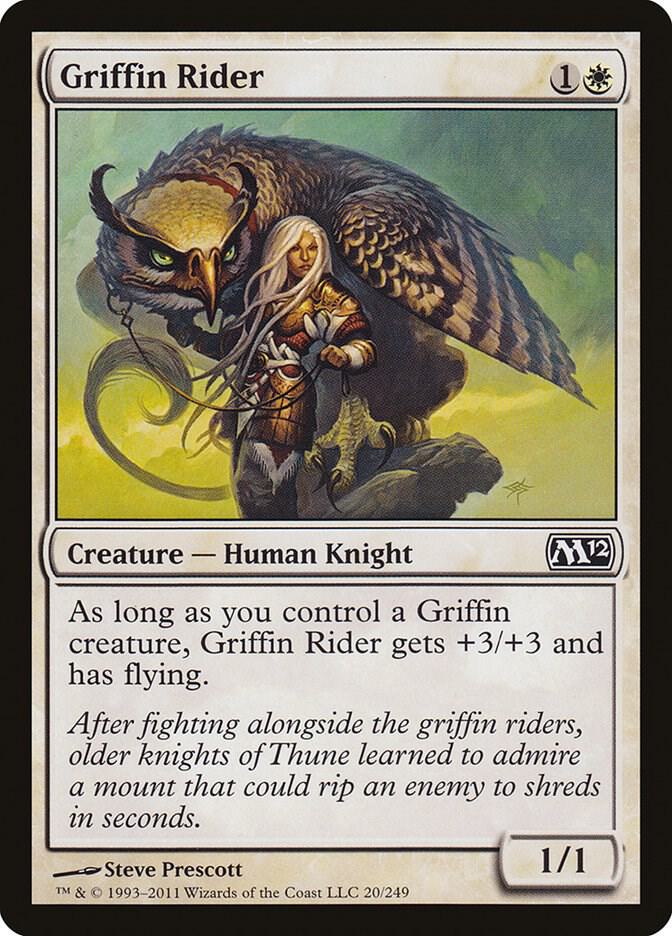 Griffin Rider - Magic 2012 (M12)