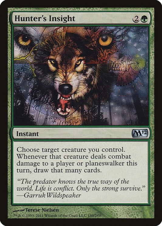 Hunter's Insight - Magic 2012 (M12)