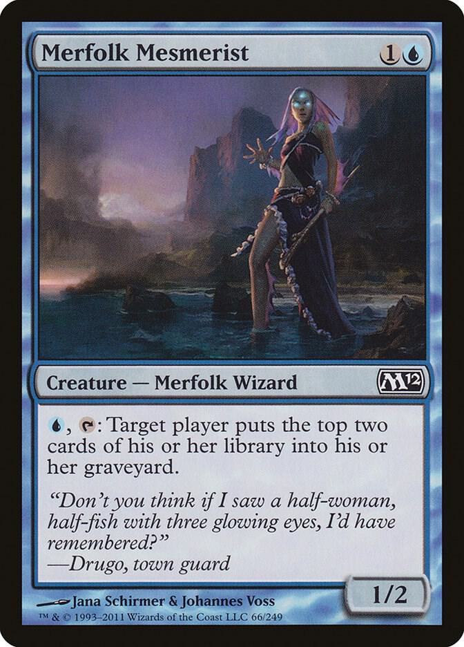 Merfolk Mesmerist - Magic 2012 (M12)