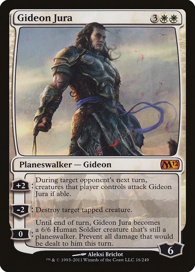 Gideon Jura - Magic 2012 (M12)