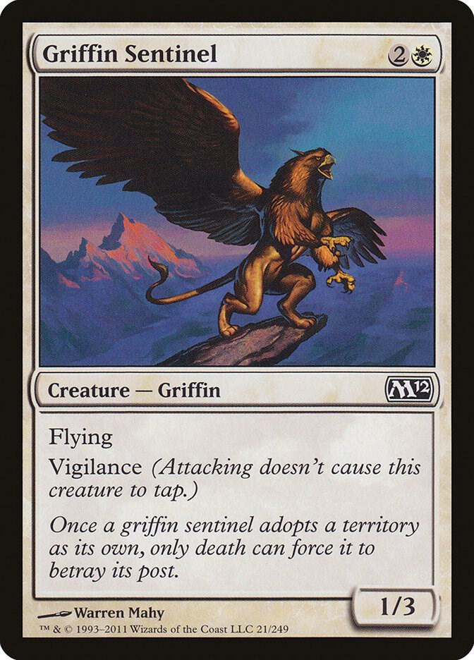 Griffin Sentinel - Magic 2012 (M12)