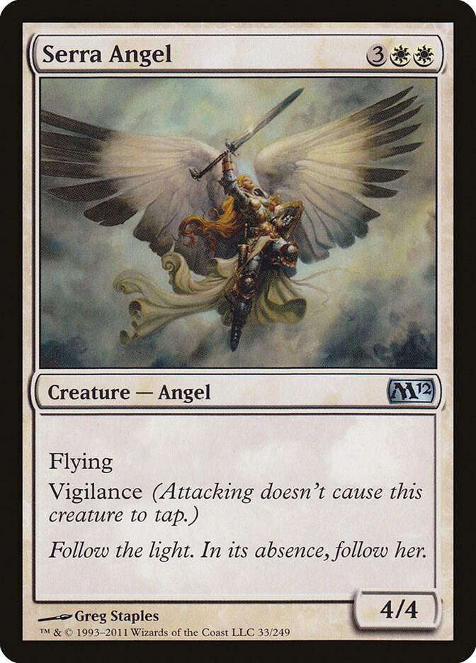 Serra Angel - Magic 2012 (M12)