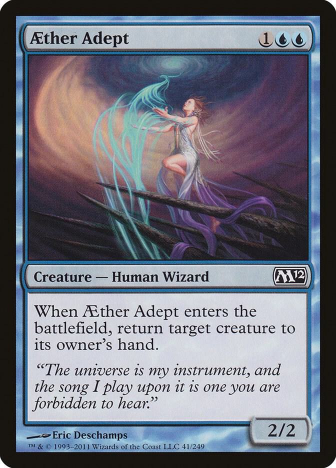 Aether Adept - Magic 2012 (M12)