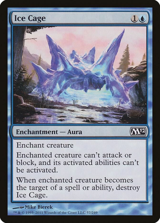 Ice Cage - Magic 2012 (M12)