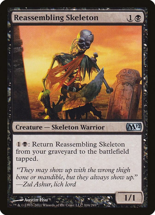 Reassembling Skeleton - Magic 2012 (M12)