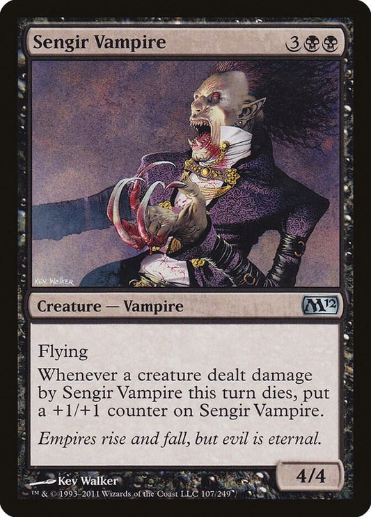 Sengir Vampire - Magic 2012 (M12)