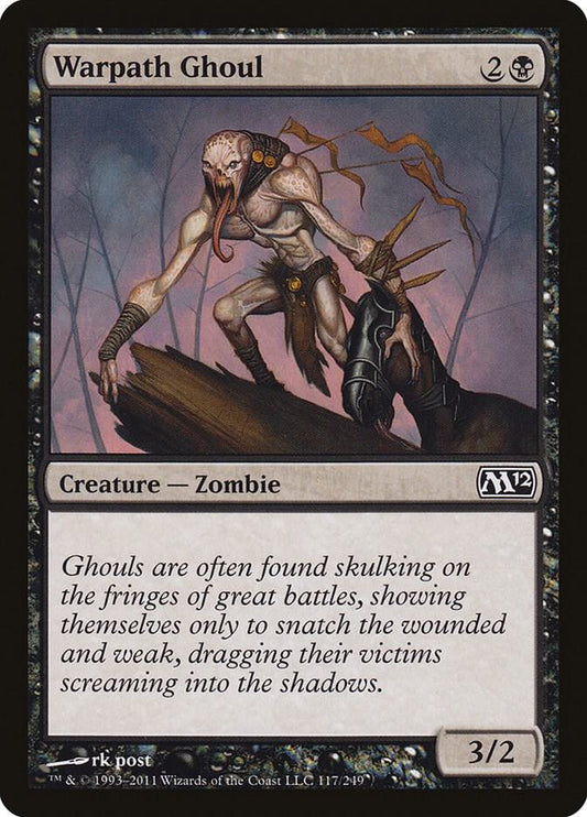 Warpath Ghoul - Magic 2012 (M12)