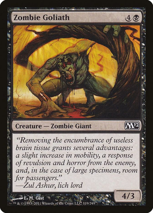 Zombie Goliath - Magic 2012 (M12)