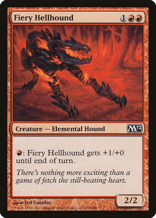 Fiery Hellhound - Magic 2012 (M12)