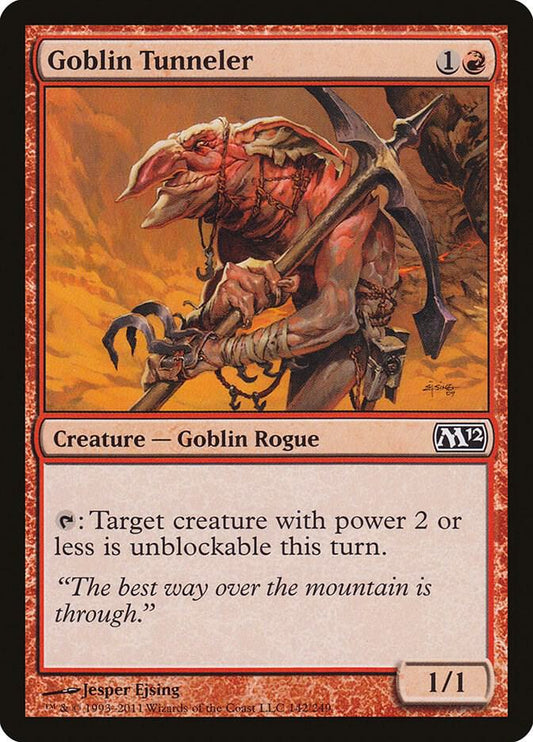 Goblin Tunneler - Magic 2012 (M12)