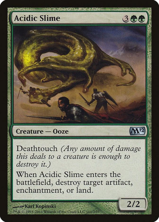 Acidic Slime - Magic 2012 (M12)