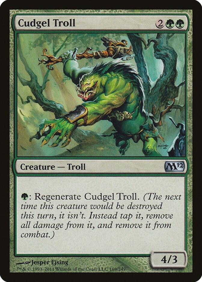 Cudgel Troll - Magic 2012 (M12)