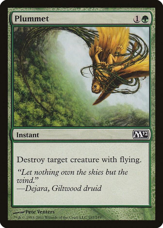 Plummet - Magic 2012 (M12)