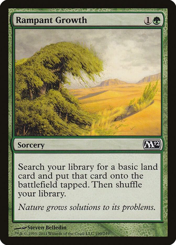 Rampant Growth - Magic 2012 (M12)