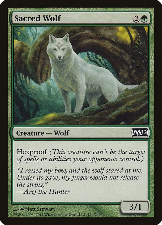 Sacred Wolf - Magic 2012 (M12)