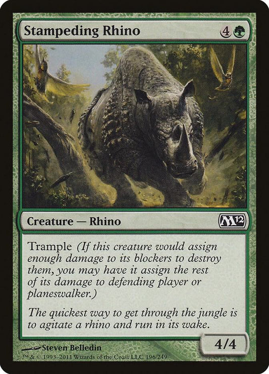 Stampeding Rhino - Magic 2012 (M12)