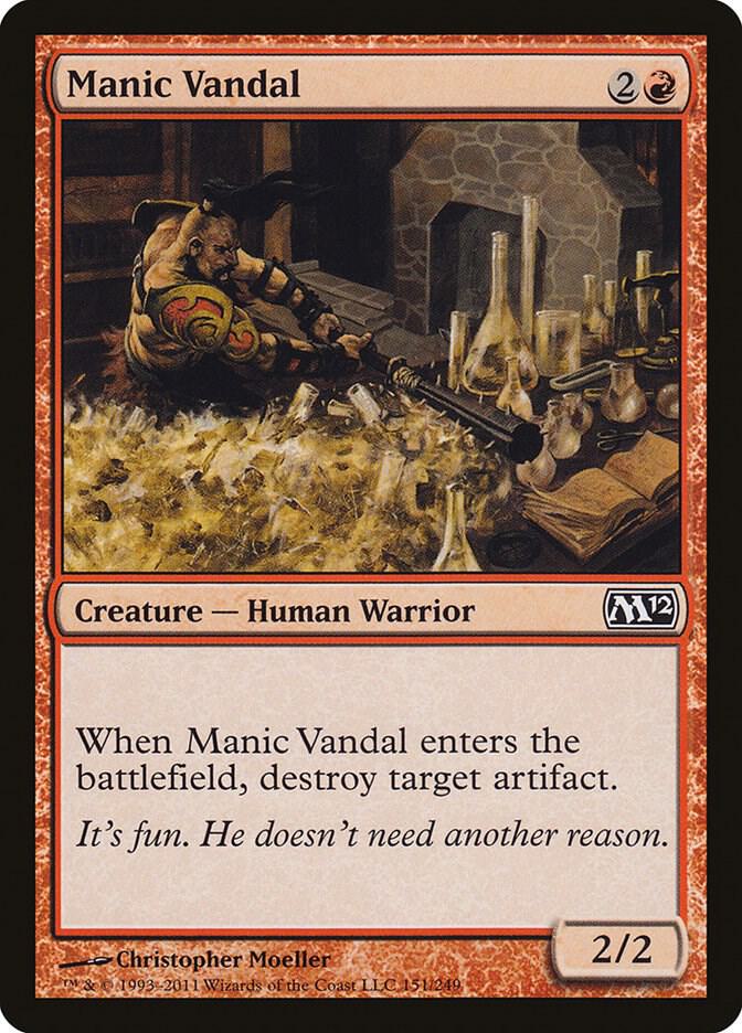 Manic Vandal - Magic 2012 (M12)