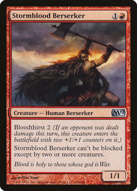 Stormblood Berserker - Magic 2012 (M12)