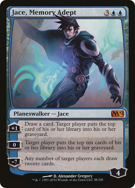 Jace, Memory Adept - Magic 2012 (M12)