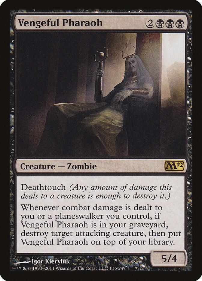 Vengeful Pharaoh - Magic 2012 (M12)