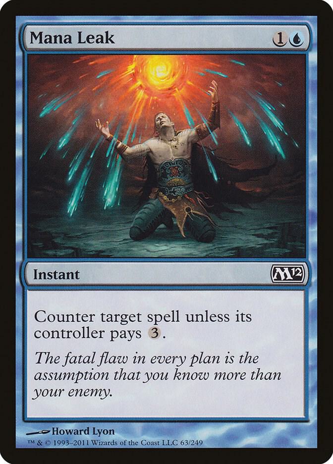 Mana Leak - Magic 2012 (M12)