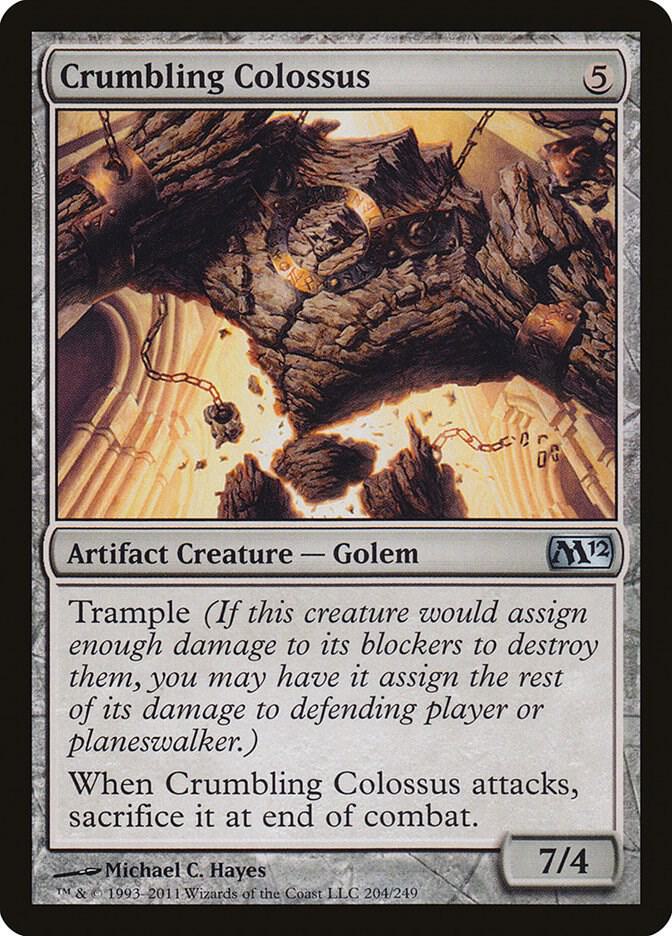 Crumbling Colossus - Magic 2012 (M12)