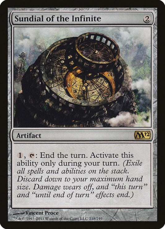 Sundial of the Infinite - Magic 2012 (M12)