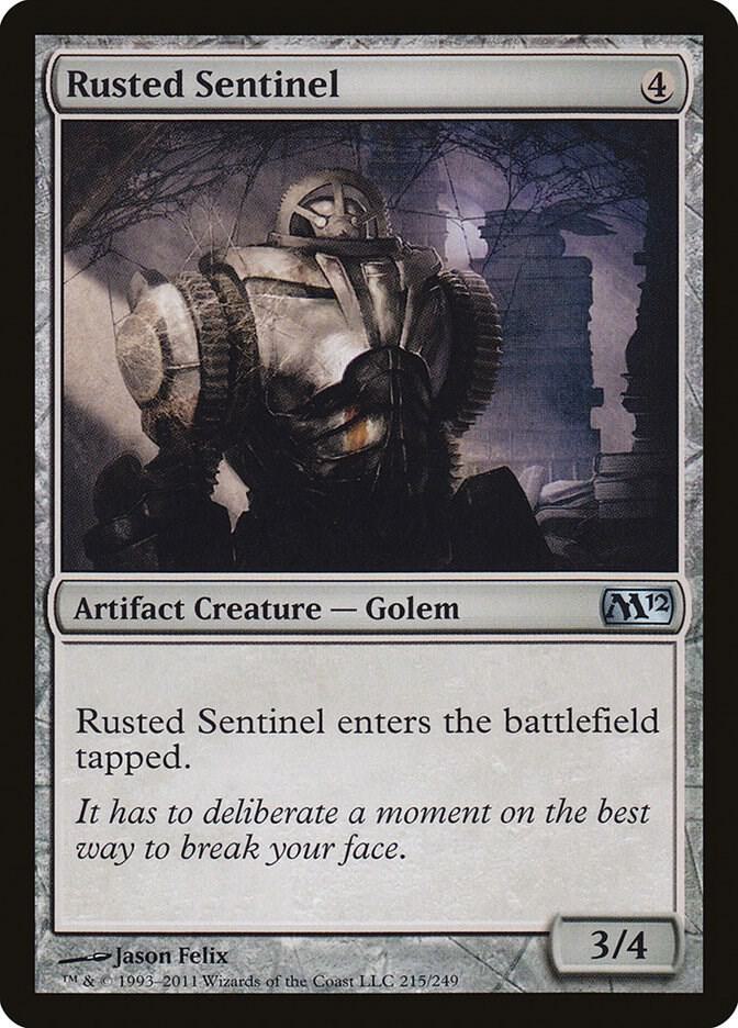 Rusted Sentinel - Magic 2012 (M12)