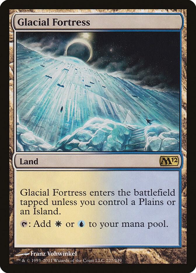 Glacial Fortress - Magic 2012 (M12)