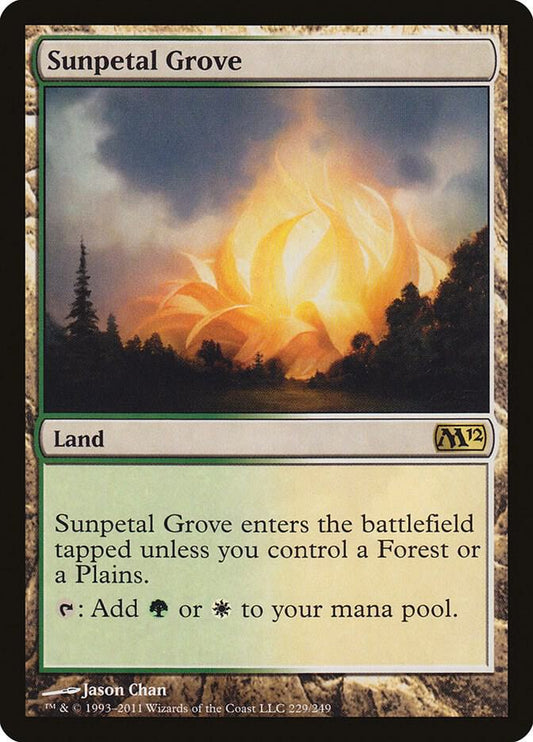 Sunpetal Grove - Magic 2012 (M12)