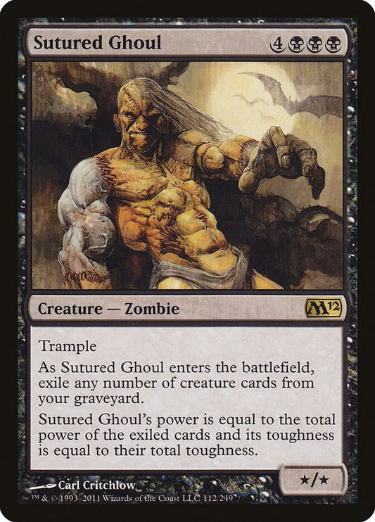 Sutured Ghoul - Magic 2012 (M12)