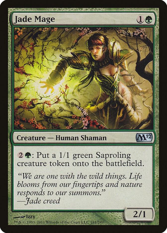 Jade Mage - Magic 2012 (M12)