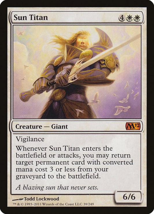 Sun Titan - Magic 2012 (M12)