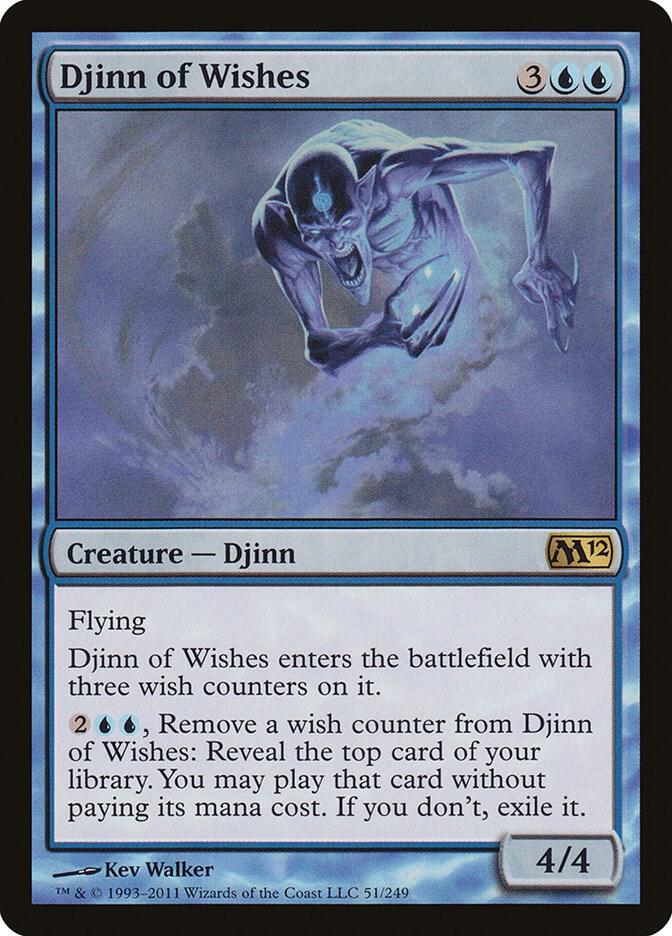 Djinn of Wishes - Magic 2012 (M12)