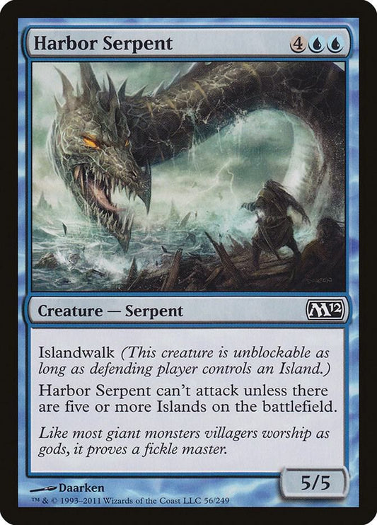 Harbor Serpent - Magic 2012 (M12)