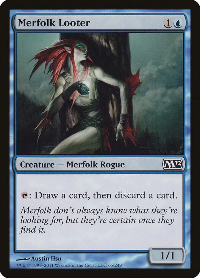 Merfolk Looter - Magic 2012 (M12)