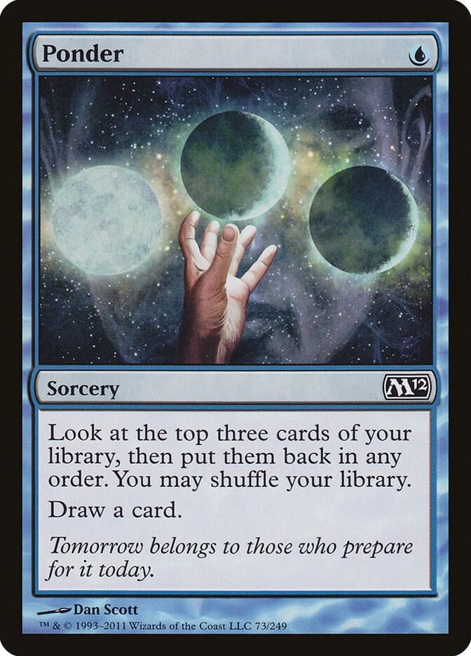 Ponder - Magic 2012 (M12)