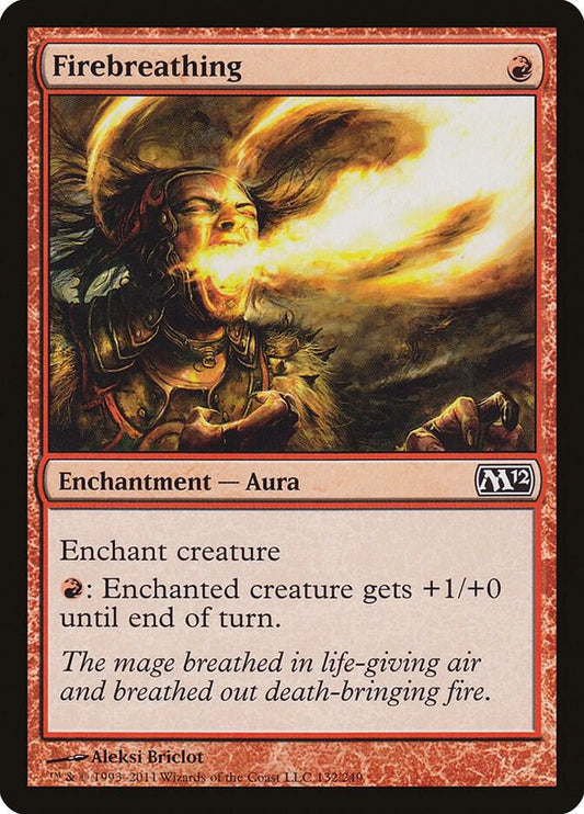 Firebreathing - Magic 2012 (M12)