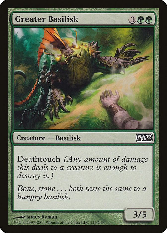 Greater Basilisk - Magic 2012 (M12)